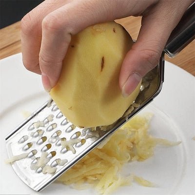 Râpe à fromage manuelle - NewCheeseGrater™ - Plat - Sandrine N