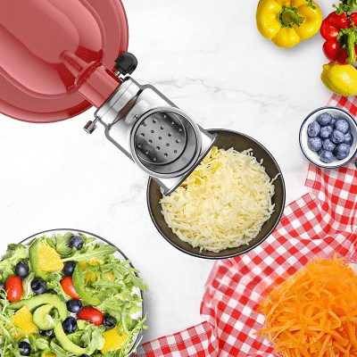 Trancheuse electrique - StainlessSteelSlicer/Shredder™ - Sandrine N