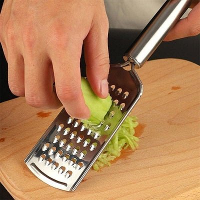 Râpe à fromage manuelle - NewCheeseGrater™ - Plat - Sandrine N