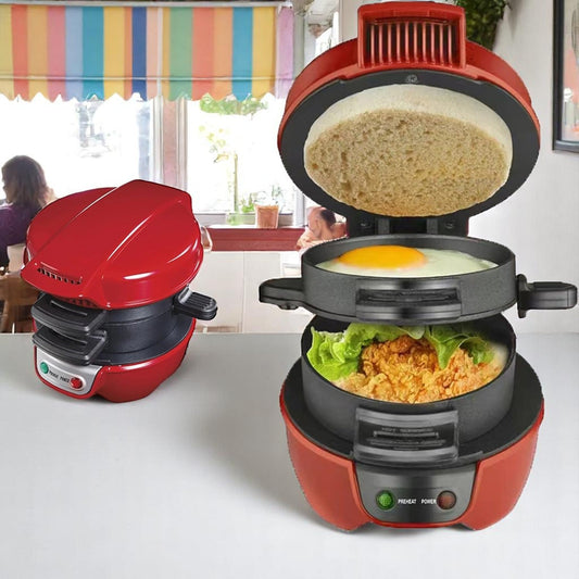 Machine a Hamburger - BreakfastToaster™ - Sandrine N