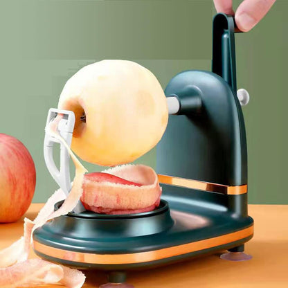 Éplucheur à Pommes - TwistPeelPro™ - Vert Foncé - Sandrine N