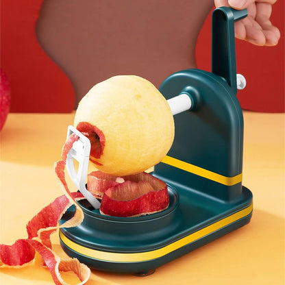 Éplucheur à Pommes - TwistPeelPro™ - Vert Foncé - Sandrine N
