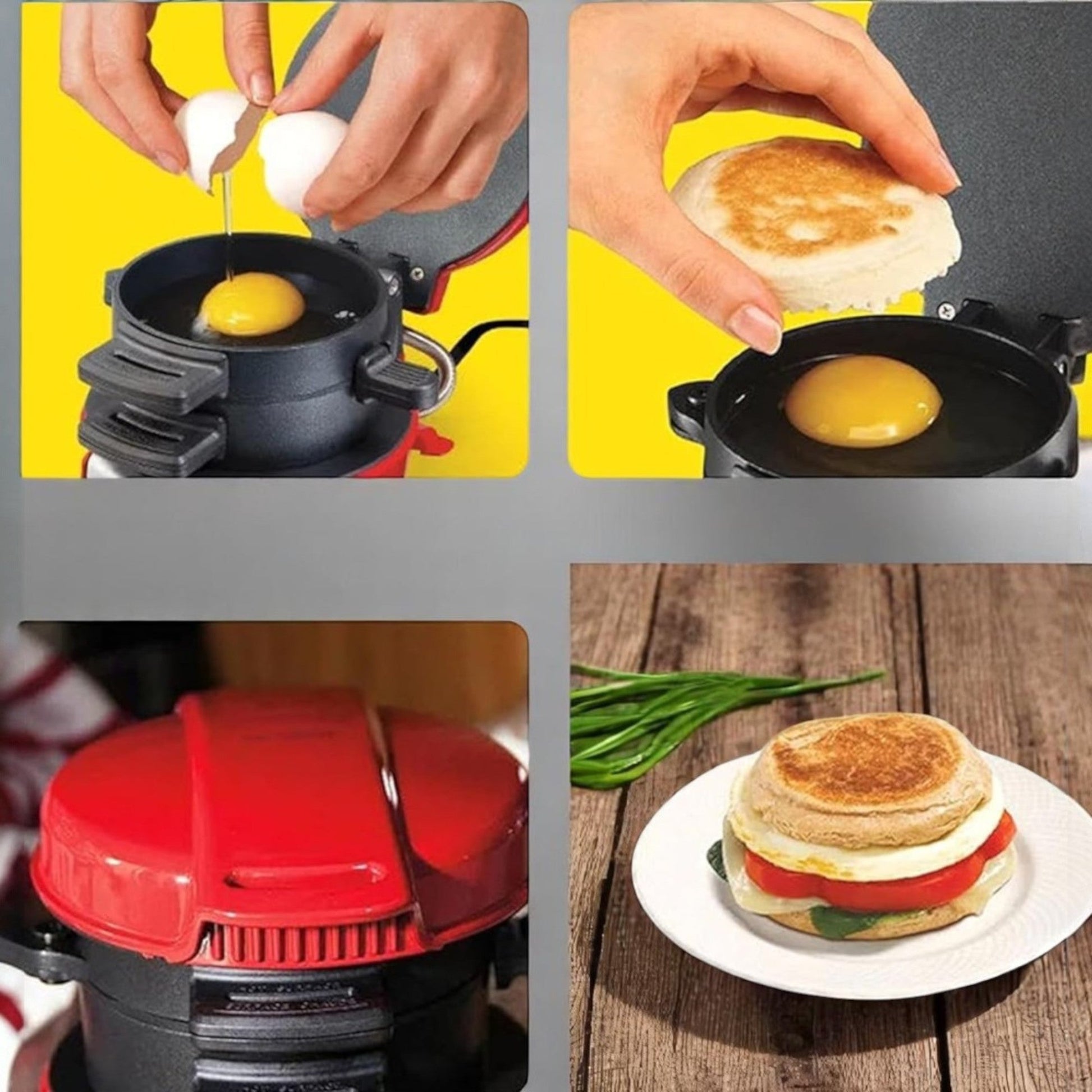 Machine a Hamburger - BreakfastToaster™ - Sandrine N