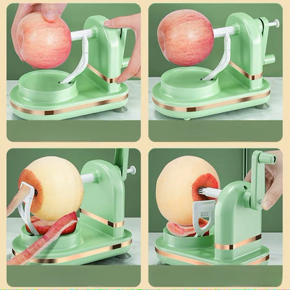 Éplucheur à Pommes - TwistPeelPro™ - Vert Menthe - Sandrine N
