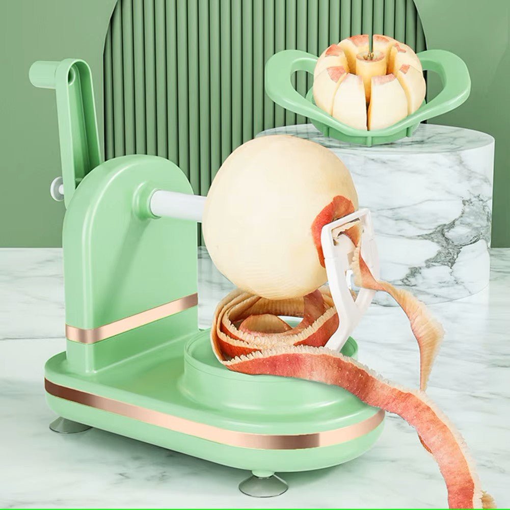 Éplucheur à Pommes - TwistPeelPro™ - Vert Menthe - Sandrine N