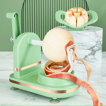 Éplucheur à Pommes - TwistPeelPro™ - Vert Menthe - Sandrine N