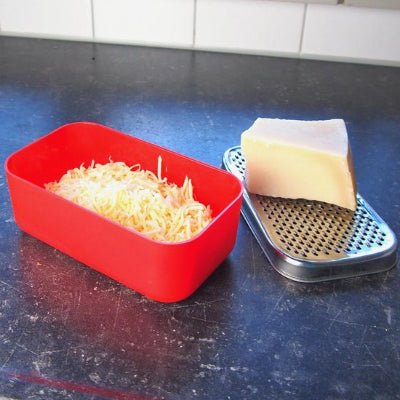 Râpe à Fromage - DualGrater™ - Rouge - Sandrine N