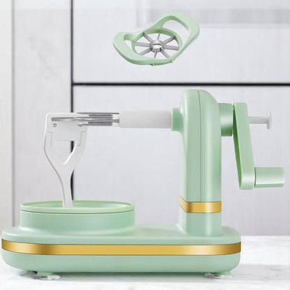 Éplucheur à Pommes - TwistPeelPro™ - Vert Menthe - Sandrine N
