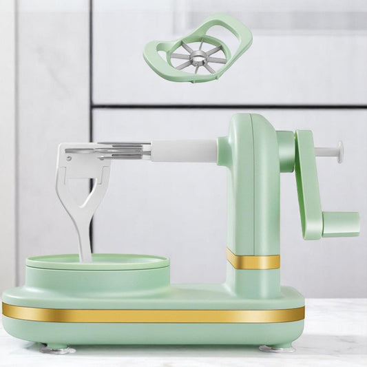 Éplucheur à Pommes - TwistPeelPro™ - Vert Menthe - Sandrine N