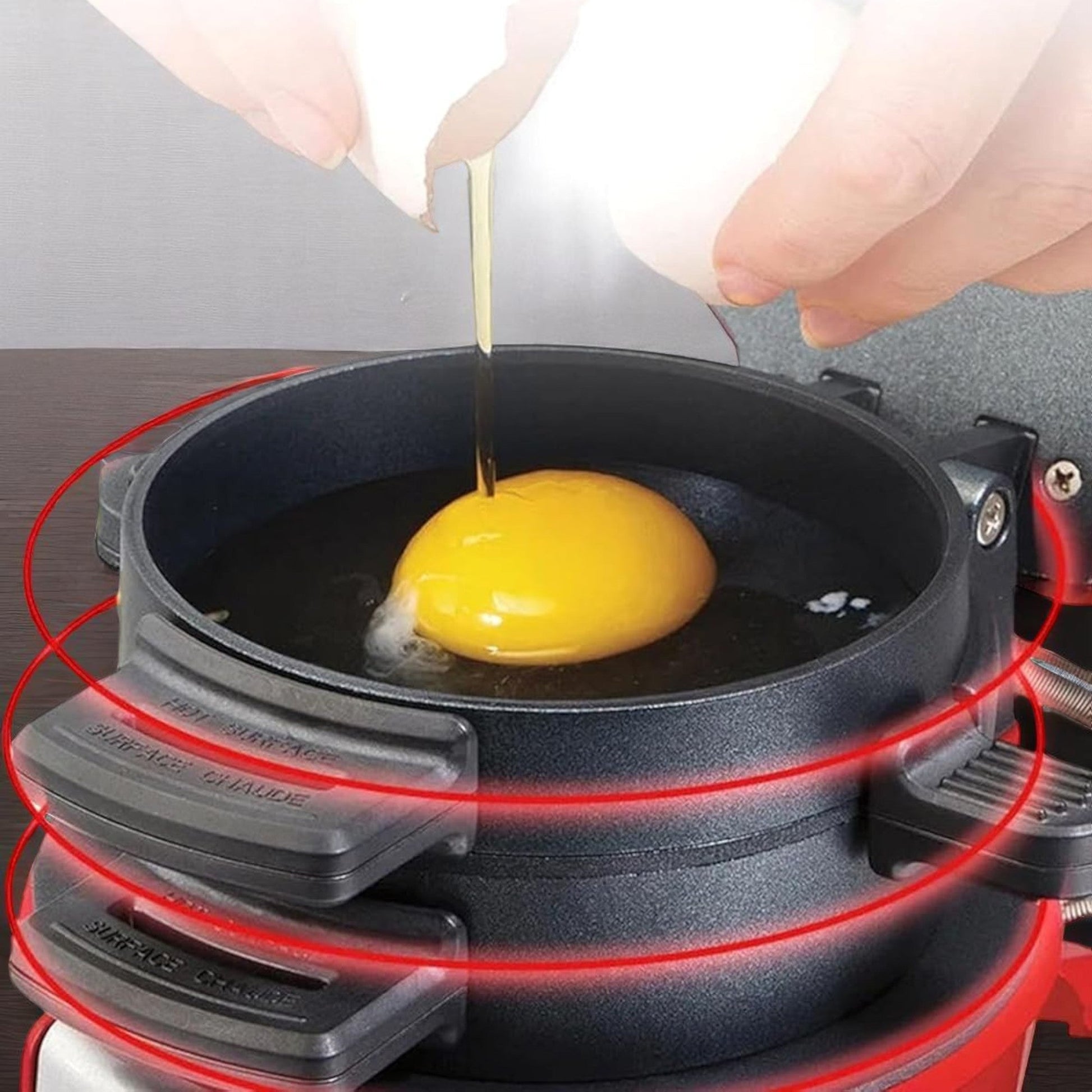 Machine a Hamburger - BreakfastToaster™ - Sandrine N