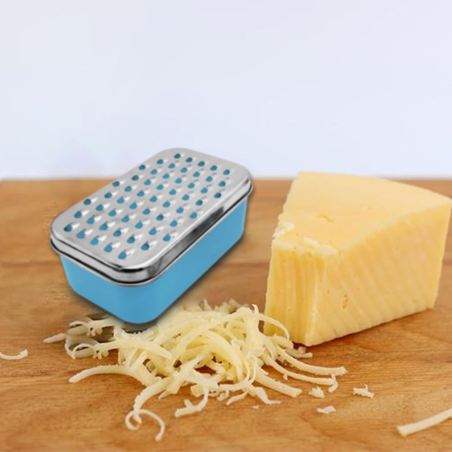Râpe à Fromage - DualGrater™ - Bleu - Sandrine N