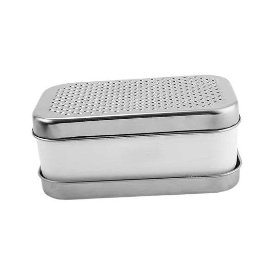 Râpe à Fromage - DualGrater™ - Blanc - Sandrine N