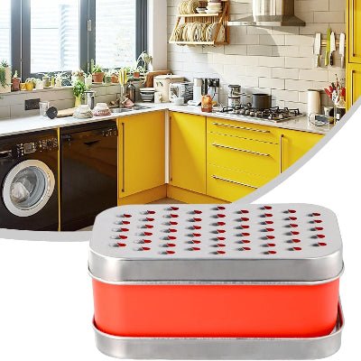 Râpe à Fromage - DualGrater™ - Rouge - Sandrine N