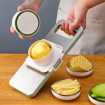 Mandoline - CutSmart™ - Vert Pastel - Sandrine N