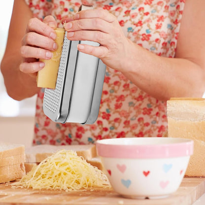 Râpe à Fromage - DualGrater™ - Blanc - Sandrine N