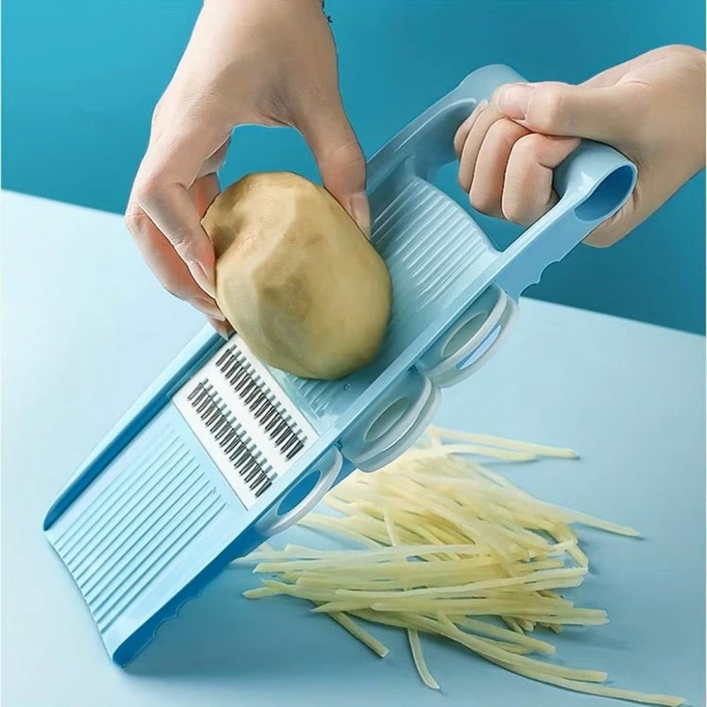 Coupe Legumes - SliceMaster™ - Bleu - Sandrine N