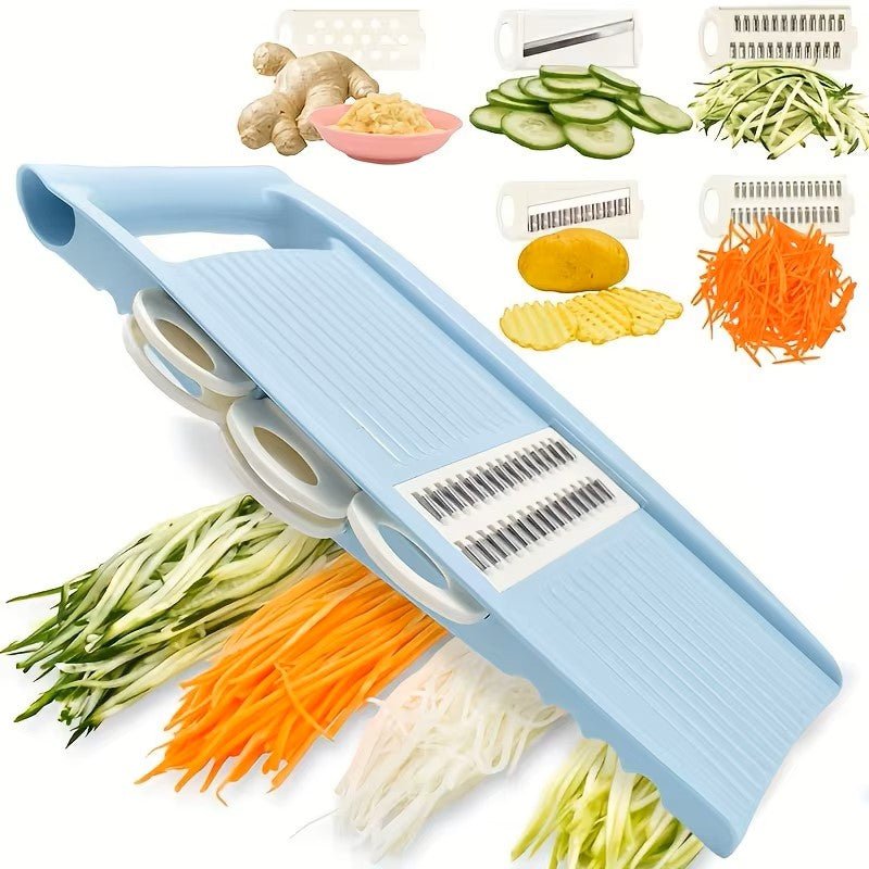 Coupe Legumes - SliceMaster™ - Bleu - Sandrine N