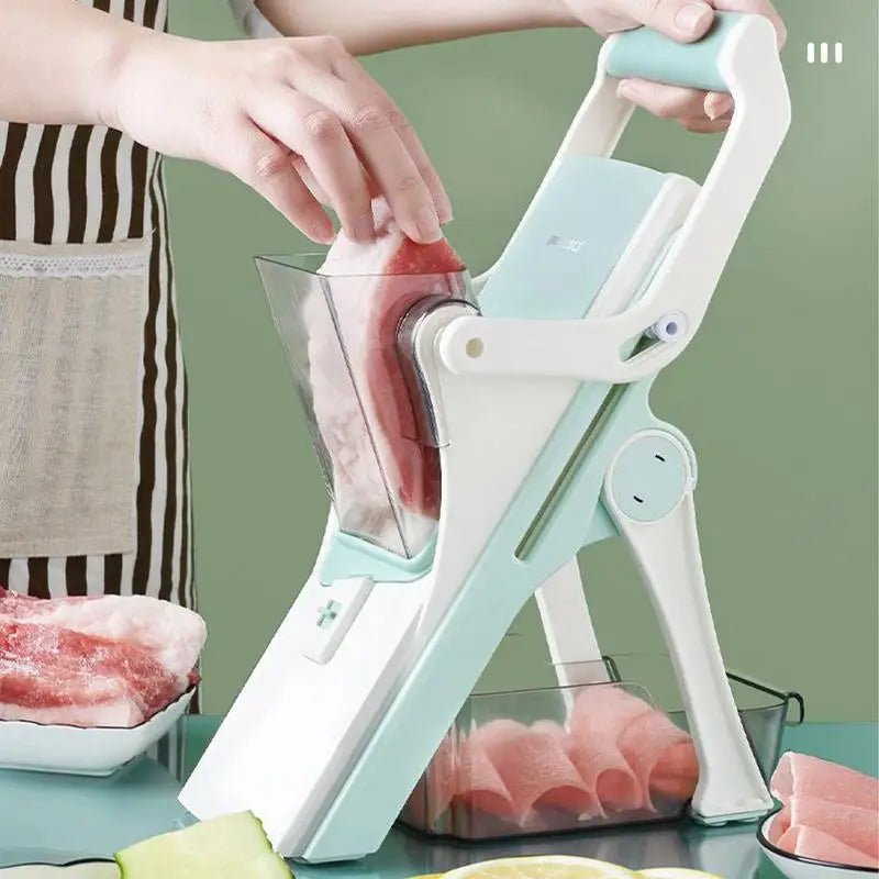 Trancheuse - QuickChop™ - Blanc - Sandrine N