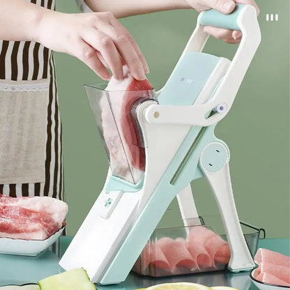 Trancheuse - QuickChop™ - Blanc - Sandrine N