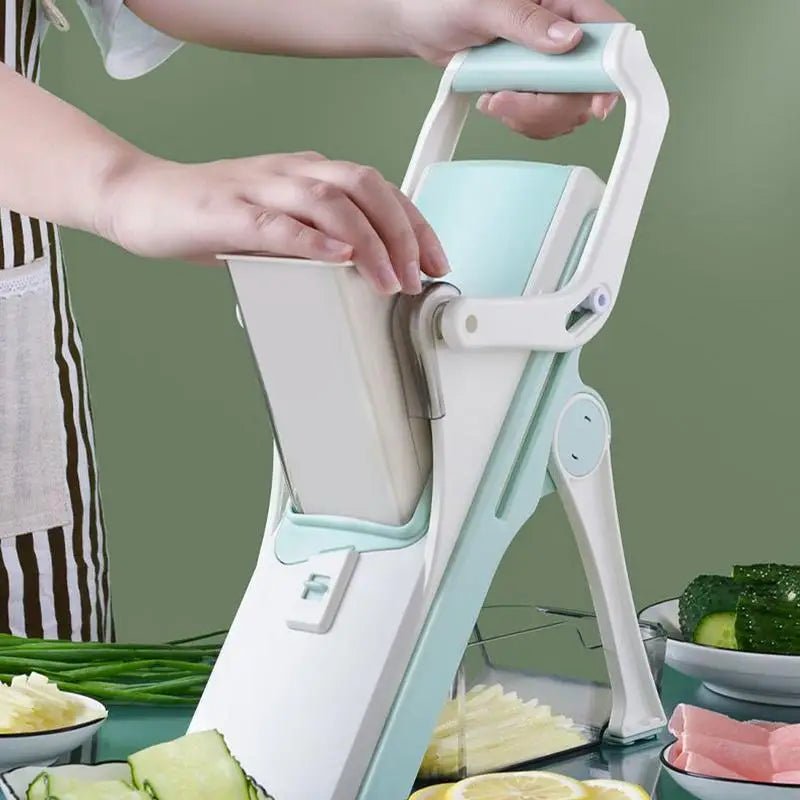 Trancheuse - QuickChop™ - Blanc - Sandrine N