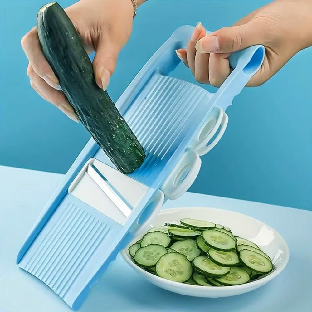 Coupe Legumes - SliceMaster™ - Bleu - Sandrine N