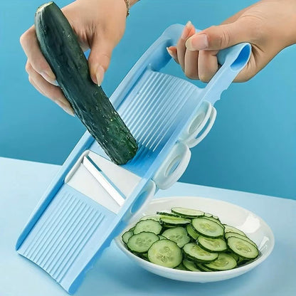 Coupe Legumes - SliceMaster™ - Bleu - Sandrine N