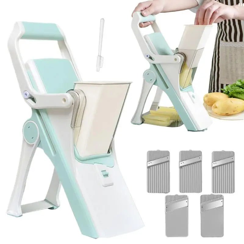 Trancheuse - QuickChop™ - Blanc - Sandrine N