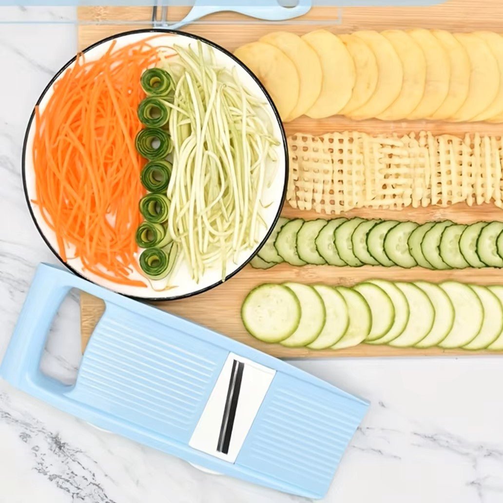 Coupe Legumes - SliceMaster™ - Bleu - Sandrine N
