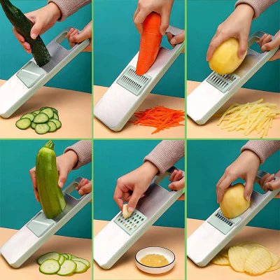 Mandoline - CutSmart™ - Vert Pastel - Sandrine N