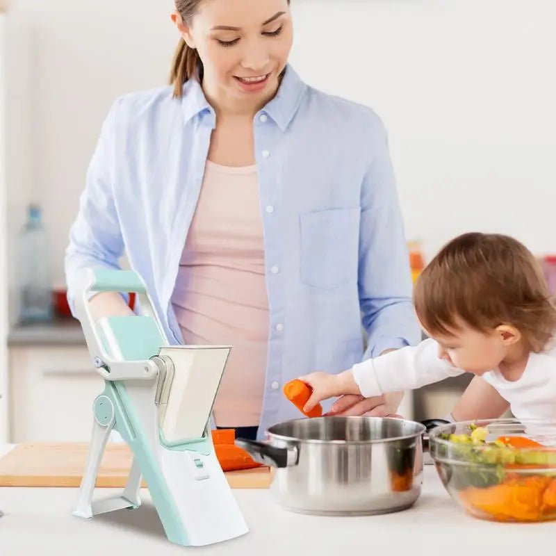 Trancheuse - QuickChop™ - Blanc - Sandrine N