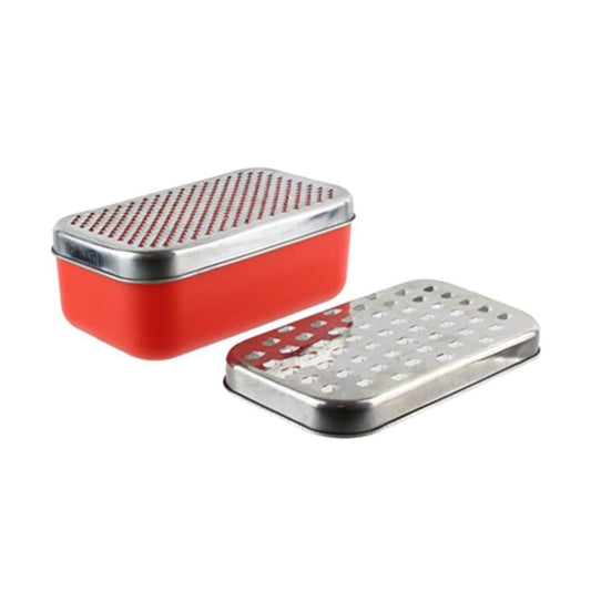Râpe à Fromage - DualGrater™ - Rouge - Sandrine N